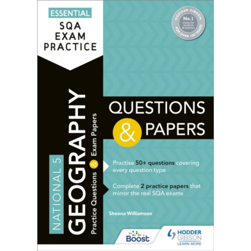 Hodder Education Essential SQA Exam Practice: National 5 Geography Questions and Papers (häftad, eng)