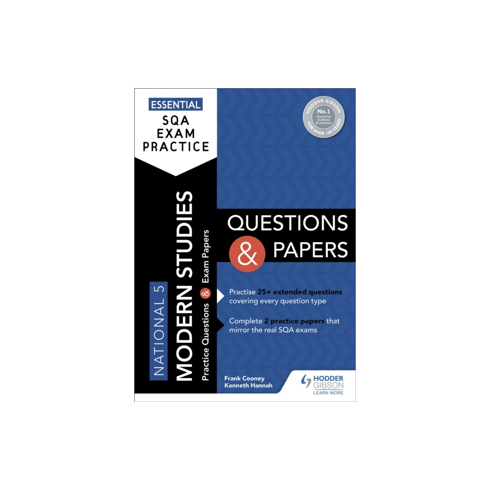 Produktbild för Essential SQA Exam Practice: National 5 Modern Studies Questions and Papers (häftad, eng)
