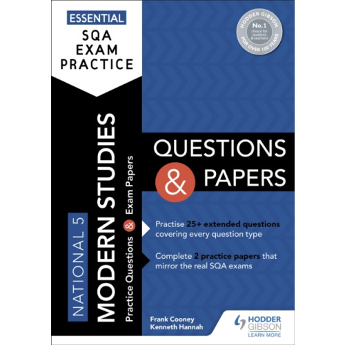 Hachette Learning Essential SQA Exam Practice: National 5 Modern Studies Questions and Papers (häftad, eng)