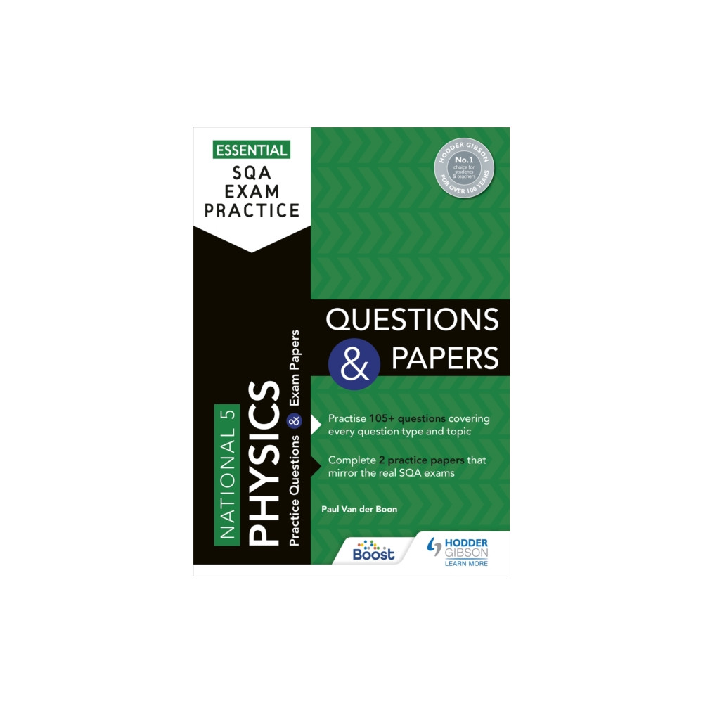 Produktbild för Essential SQA Exam Practice: National 5 Physics Questions and Papers (häftad, eng)