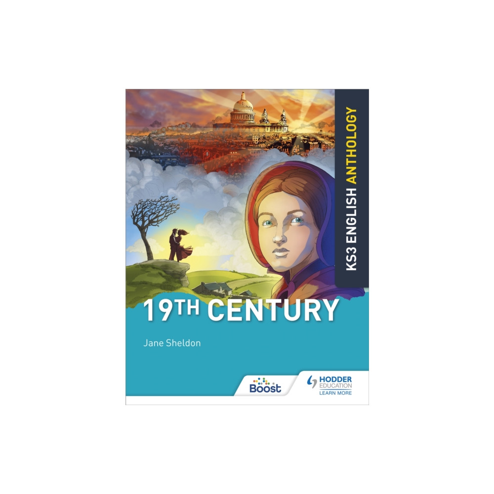 Produktbild för Key Stage 3 English Anthology: 19th Century (häftad, eng)