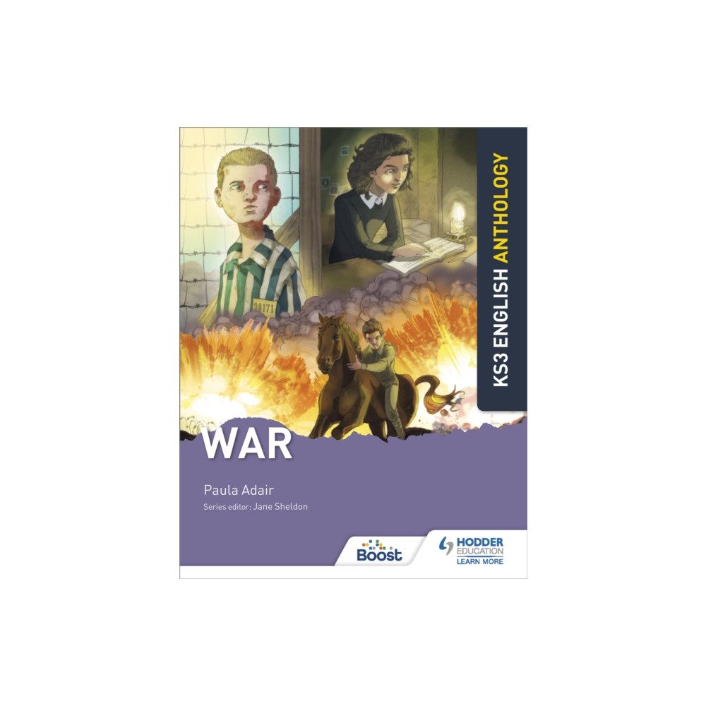 Produktbild för Key Stage 3 English Anthology: War (häftad, eng)