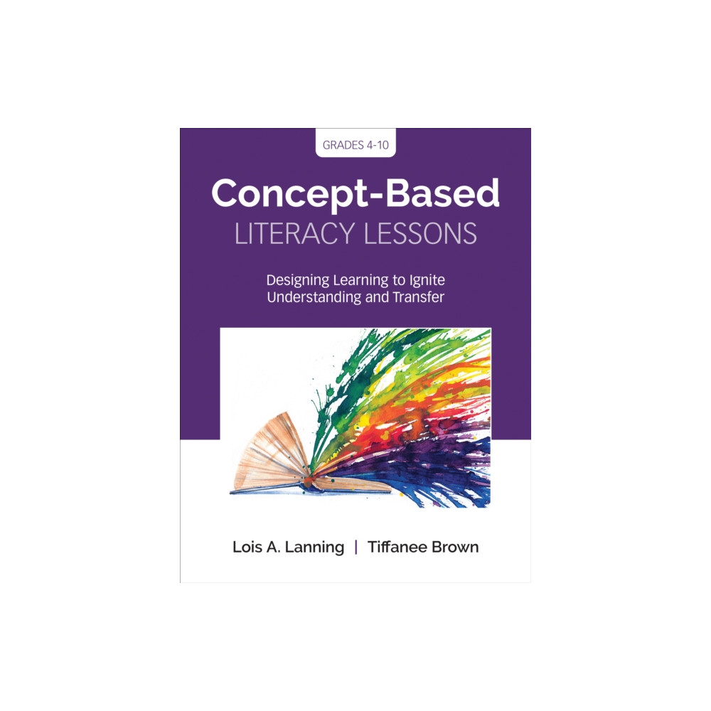 Produktbild för Concept-Based Literacy Lessons (häftad, eng)