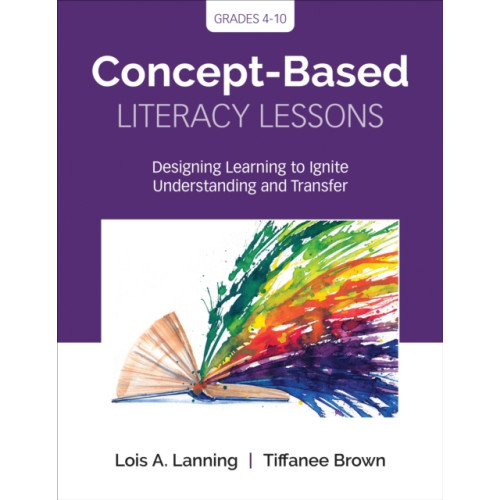 Sage publications inc Concept-Based Literacy Lessons (häftad, eng)