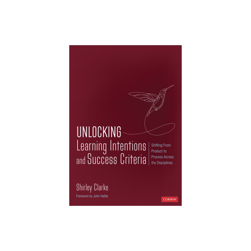 Produktbild för Unlocking: Learning Intentions (häftad, eng)