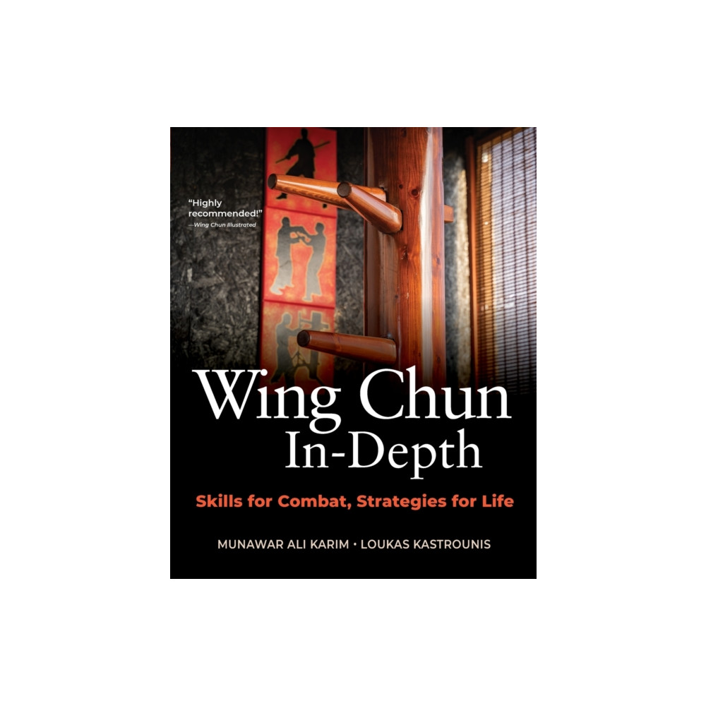 Produktbild för Wing Chun In-Depth (häftad, eng)
