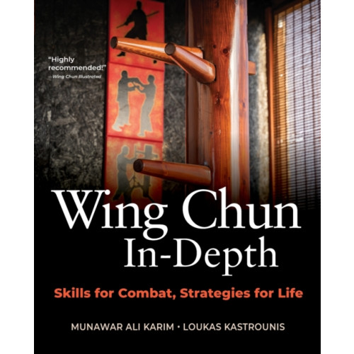 YMAA Publication Center Wing Chun In-Depth (häftad, eng)