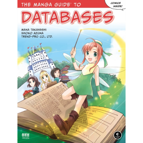 No Starch Press,US The Manga Guide To Databases (häftad, eng)