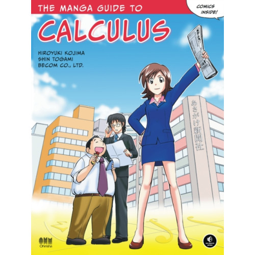 No Starch Press,US The Manga Guide To Calculus (häftad, eng)