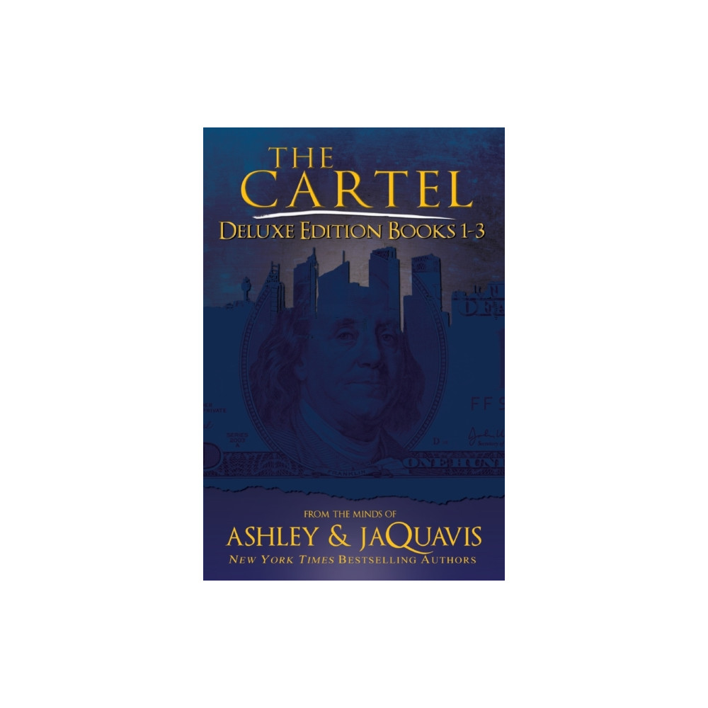 Produktbild för The Cartel Deluxe Edition (häftad, eng)