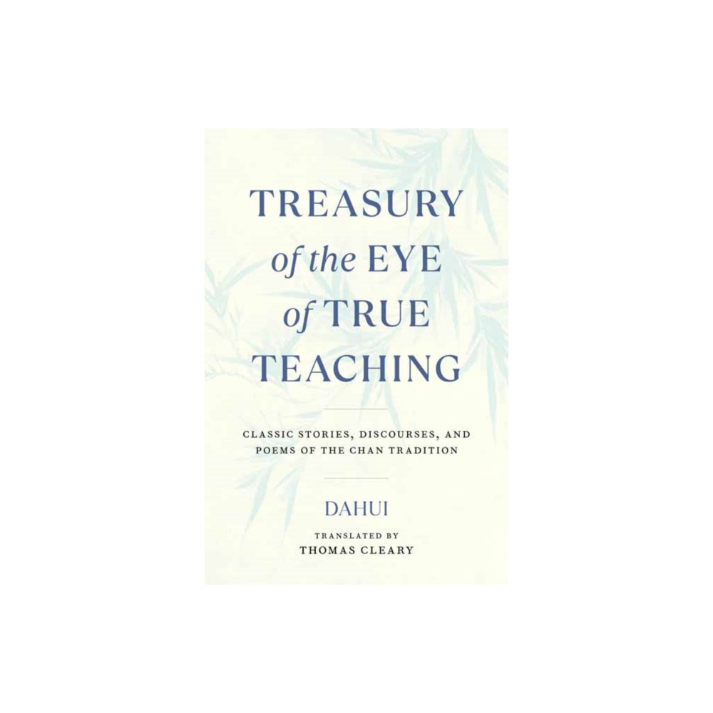 Produktbild för Treasury of the Eye of True Teaching (häftad, eng)