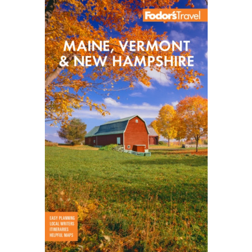 Random House USA Inc Fodor's Maine, Vermont, & New Hampshire (häftad, eng)