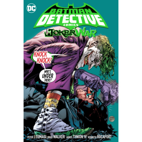 DC Comics Batman: Detective Comics Vol. 5: The Joker War (inbunden, eng)