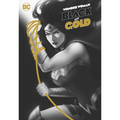 DC Comics Wonder Woman Black & Gold (inbunden, eng)