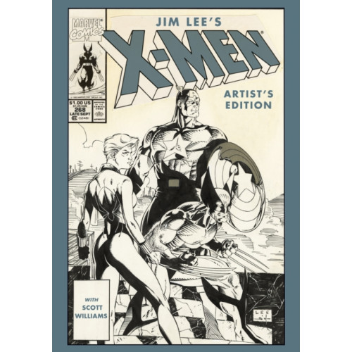 Idea & Design Works Jim Lee's X-Men Artist's Edition (inbunden, eng)