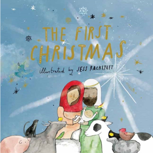 Penguin Random House Australia The First Christmas (bok, board book, eng)