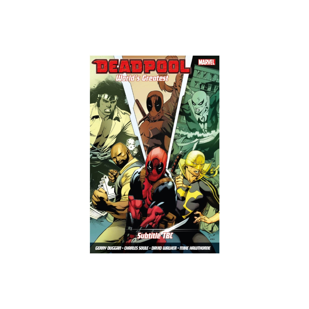 Produktbild för Deadpool: World's Greatest Vol. 4: Temporary Insanitation (häftad, eng)