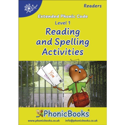 Dorling Kindersley Ltd Phonic Books Dandelion Readers Reading and Spelling Activities Vowel Spellings Level 1 (bok, spiral, eng)