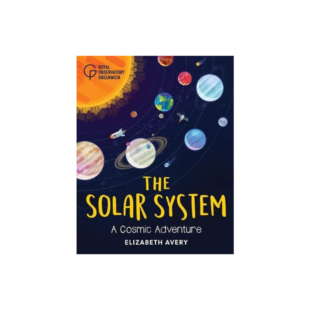 Produktbild för The Solar System (inbunden, eng)