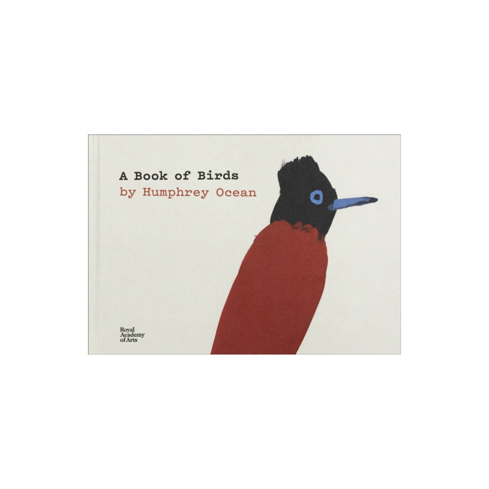 Produktbild för A Book of Birds (inbunden, eng)
