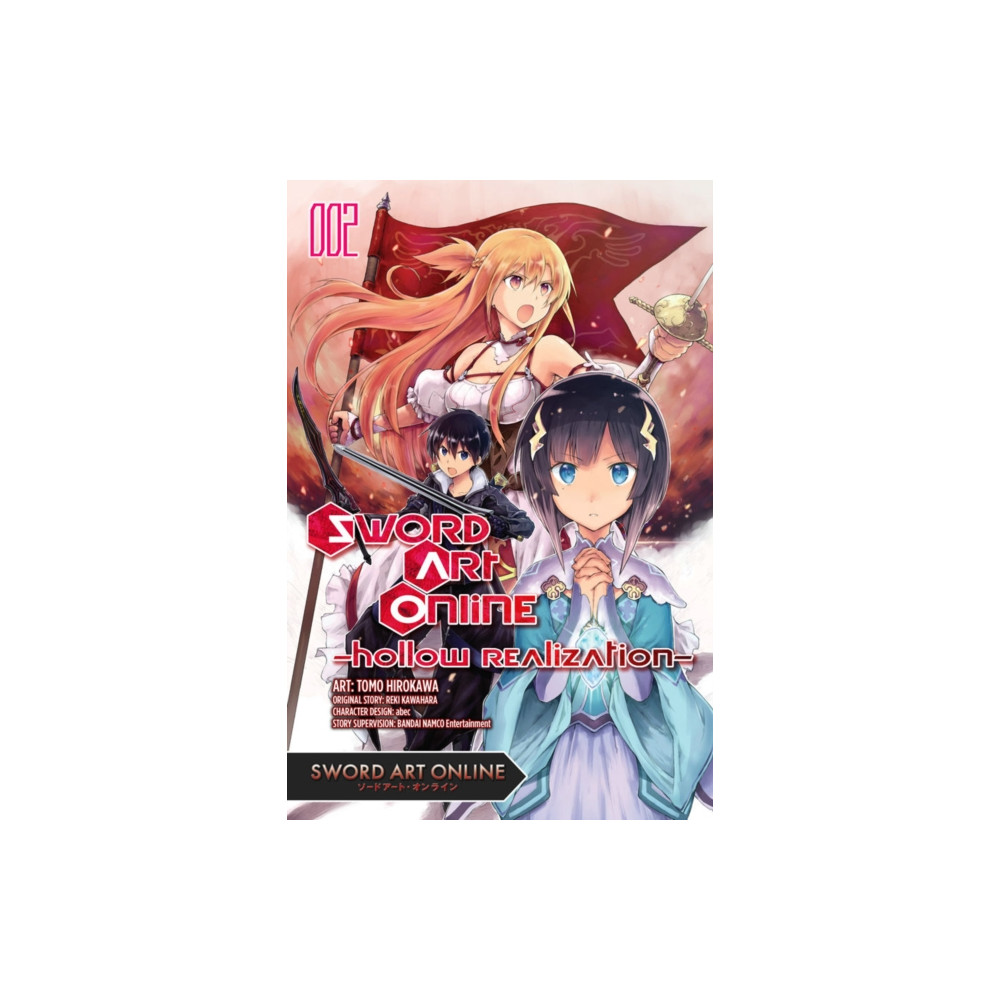Produktbild för Sword Art Online: Hollow Realization, Vol. 2 (häftad, eng)