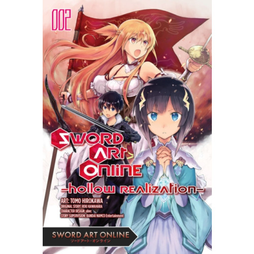 Little, Brown & Company Sword Art Online: Hollow Realization, Vol. 2 (häftad, eng)