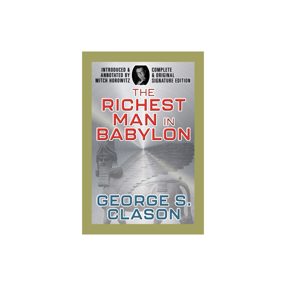 Produktbild för The Richest Man In Babylon (häftad, eng)