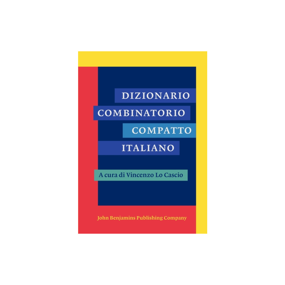 Produktbild för Dizionario Combinatorio Compatto Italiano (häftad, ita)