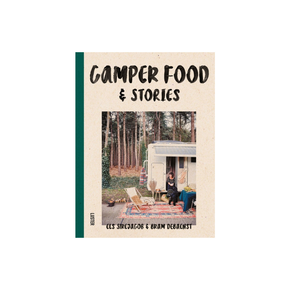 Produktbild för Camper Food & Stories (inbunden, eng)