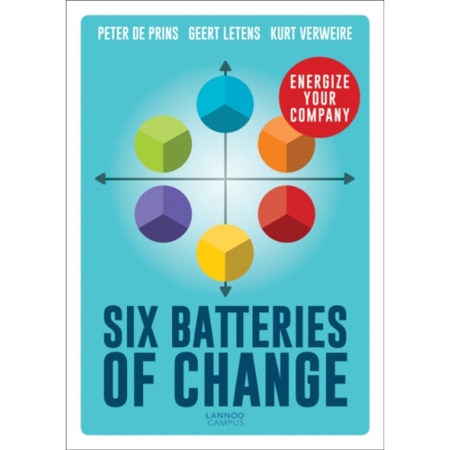 Lannoo Publishers Six Batteries of Change (inbunden, eng)