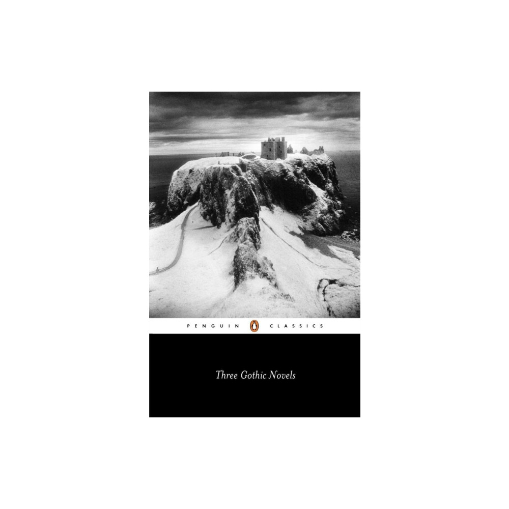Produktbild för Three Gothic Novels (häftad, eng)