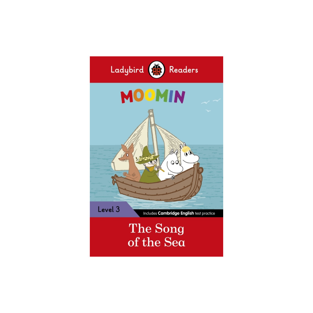 Produktbild för Ladybird Readers Level 3 - Moomin - The Song of the Sea (ELT Graded Reader) (häftad, eng)