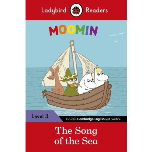 Penguin Random House Children's UK Ladybird Readers Level 3 - Moomin - The Song of the Sea (ELT Graded Reader) (häftad, eng)