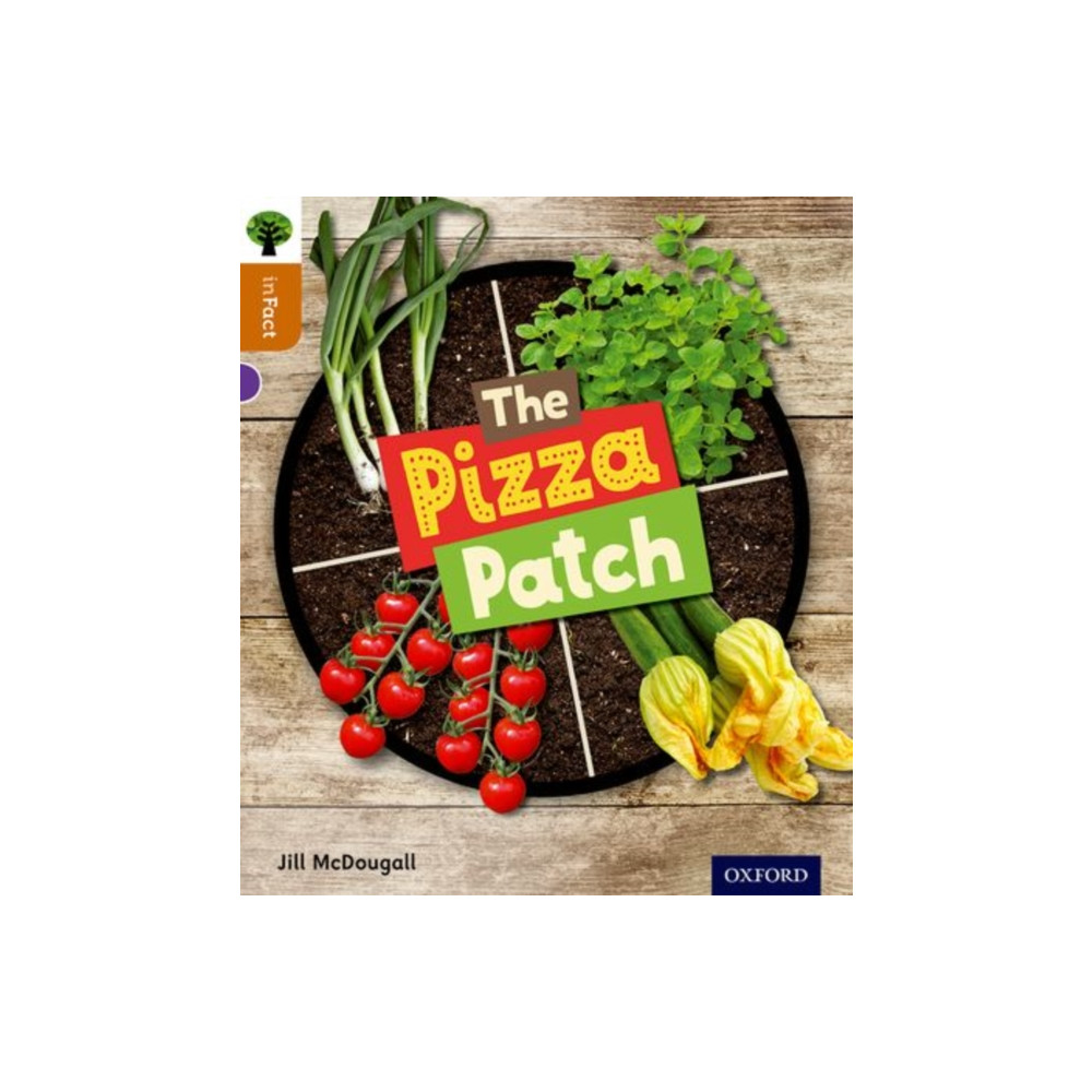 Produktbild för Oxford Reading Tree inFact: Level 8: The Pizza Patch (häftad, eng)