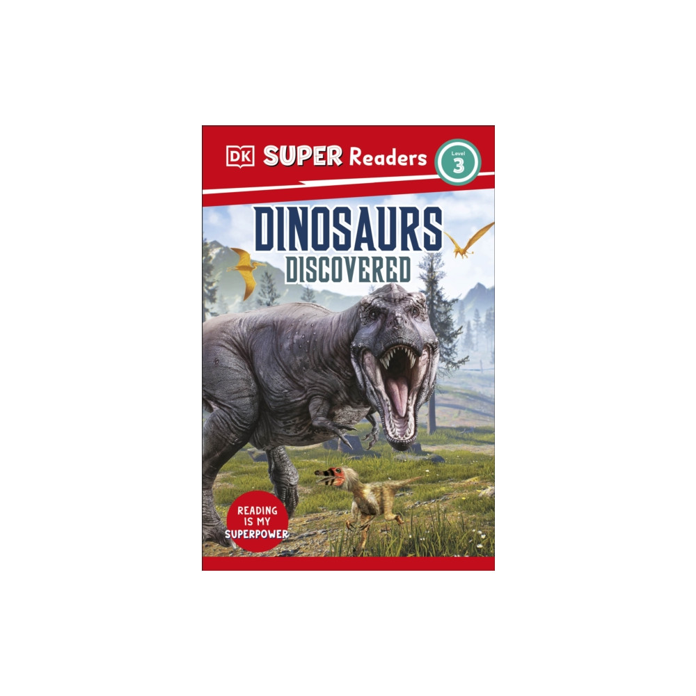 Produktbild för DK Super Readers Level 3 Dinosaurs Discovered (häftad, eng)
