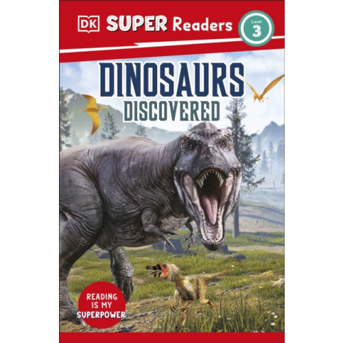 Dorling Kindersley Ltd DK Super Readers Level 3 Dinosaurs Discovered (häftad, eng)