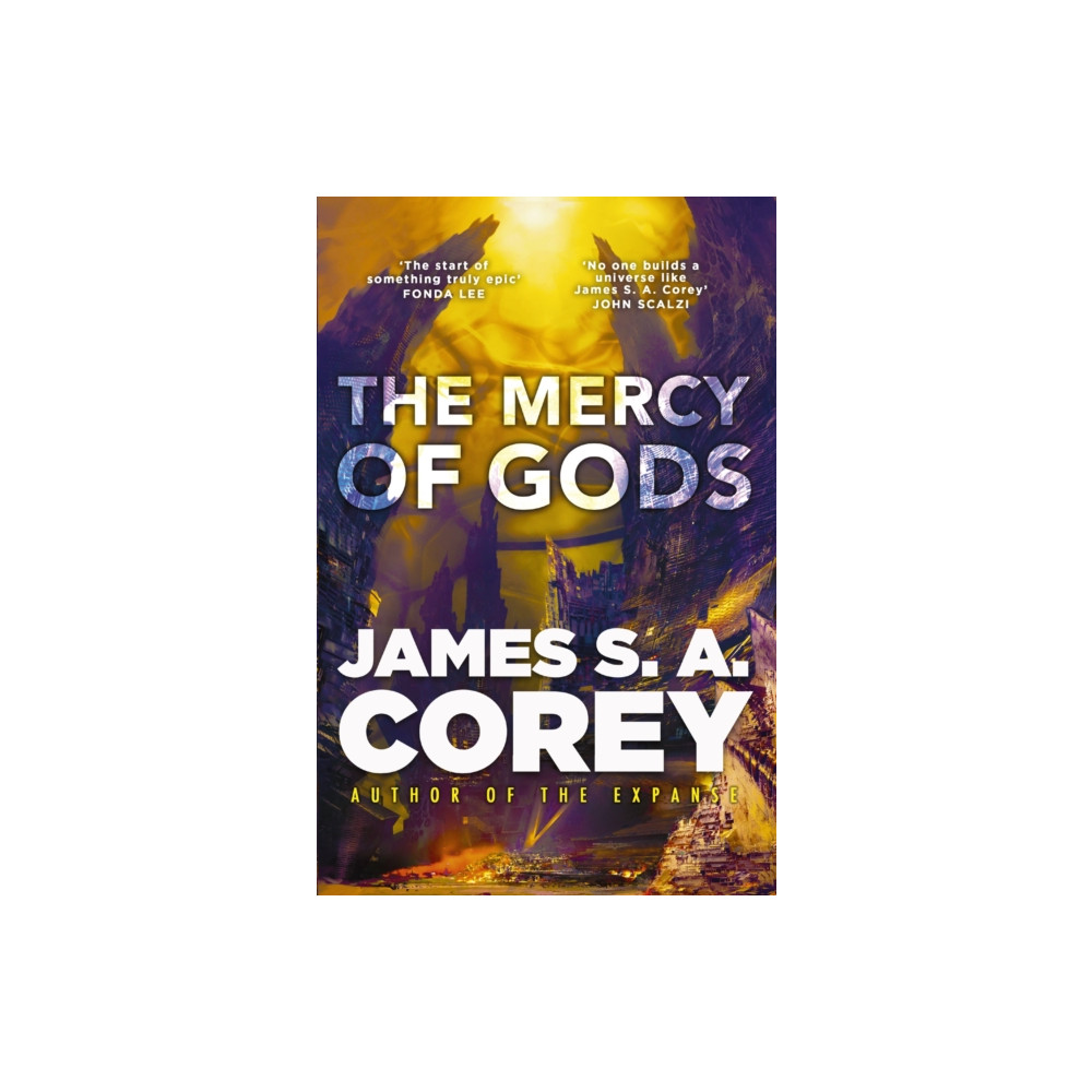 Produktbild för The Mercy of Gods (inbunden, eng)