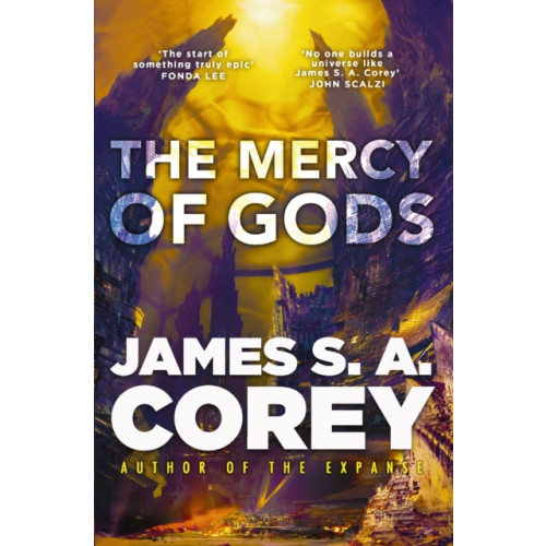 Little, Brown Book Group The Mercy of Gods (inbunden, eng)