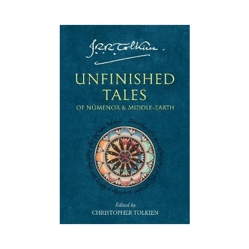 J. R. R. Tolkien Unfinished Tales (häftad, eng)