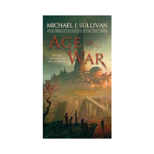 Michael J. Sullivan Age of War (pocket, eng)