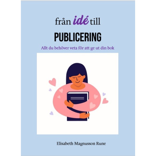Elisabeth Magnusson Rune Från idé till publicering – allt du behöver veta för att ge ut din bok (inbunden)