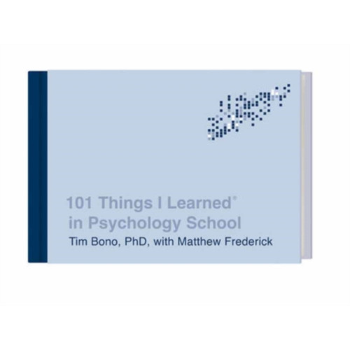 Random House USA Inc 101 Things I Learned in Psychology School (inbunden, eng)