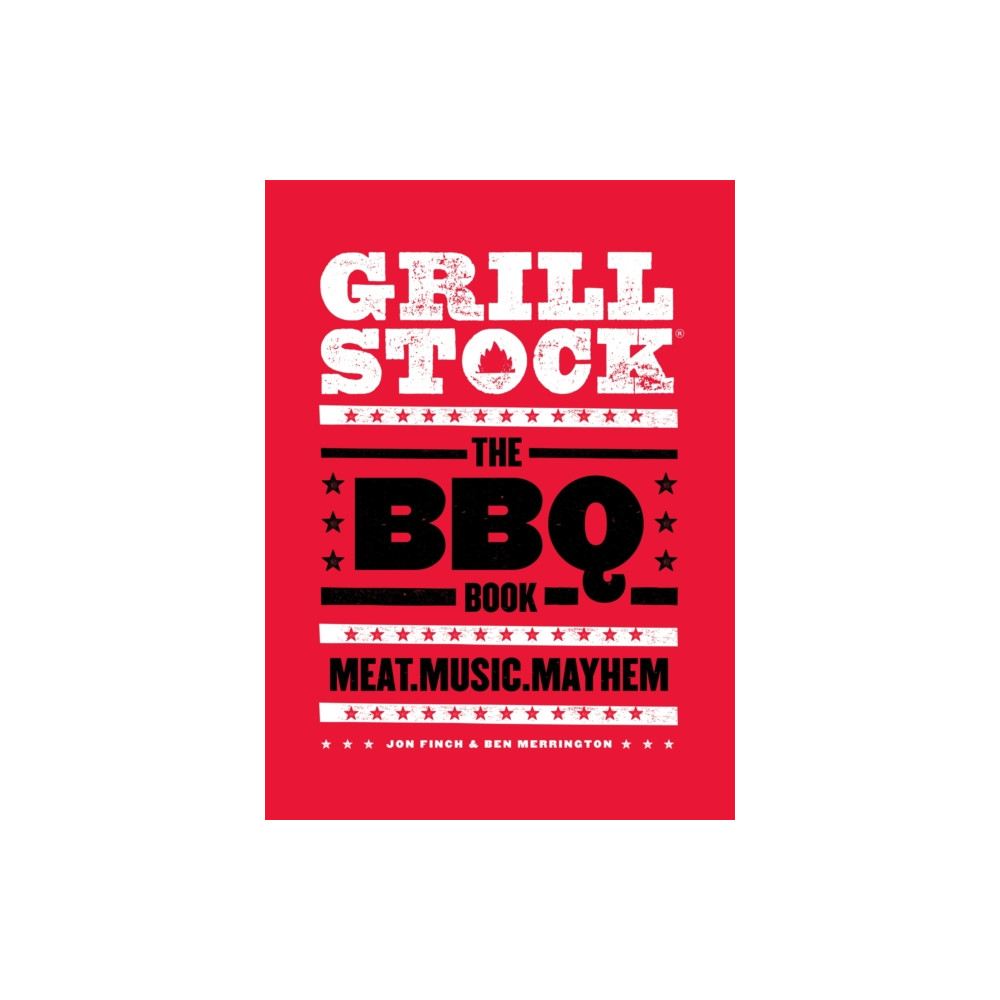 Produktbild för Grillstock (inbunden, eng)