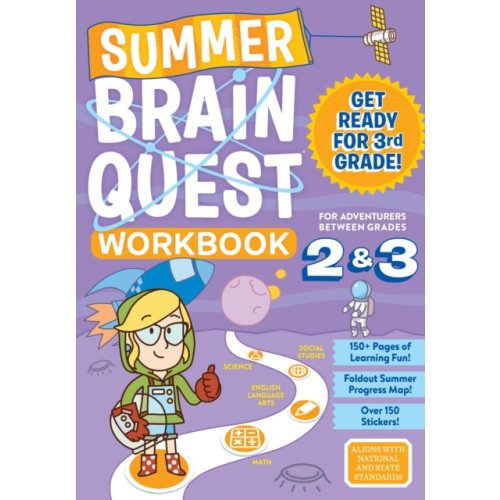 Workman Publishing Summer Brain Quest: Between Grades 2 & 3 (häftad, eng)