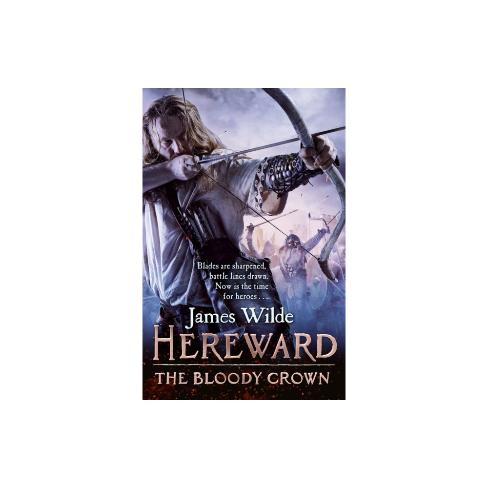 Produktbild för Hereward: The Bloody Crown (häftad, eng)