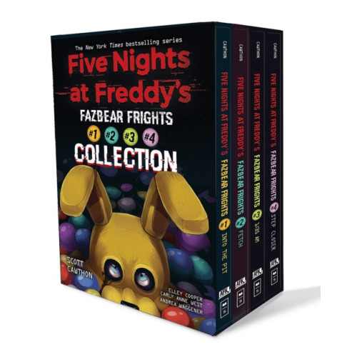 Scholastic US Fazbear Frights Four Book Boxed Set (häftad, eng)