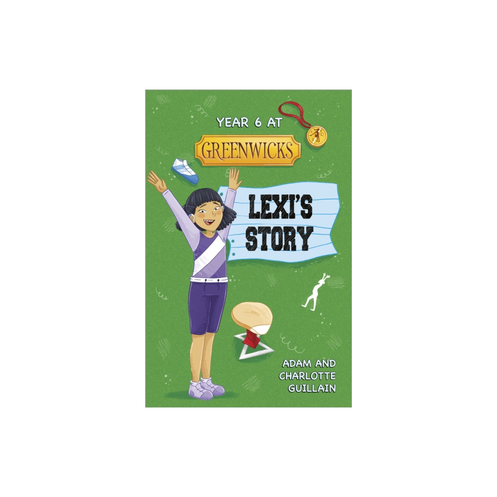 Produktbild för Reading Planet: Astro - Year 6 at Greenwicks: Lexi's Story - Jupiter/Mercury (häftad, eng)