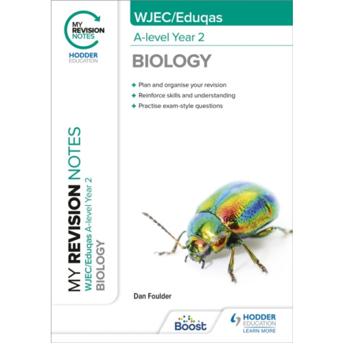 My Revision Notes: WJEC/Eduqas A-Level Year 2 Biology (häftad, eng)