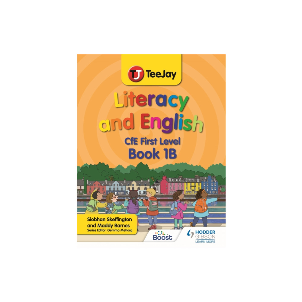 Produktbild för TeeJay Literacy and English CfE First Level Book 1B (häftad, eng)