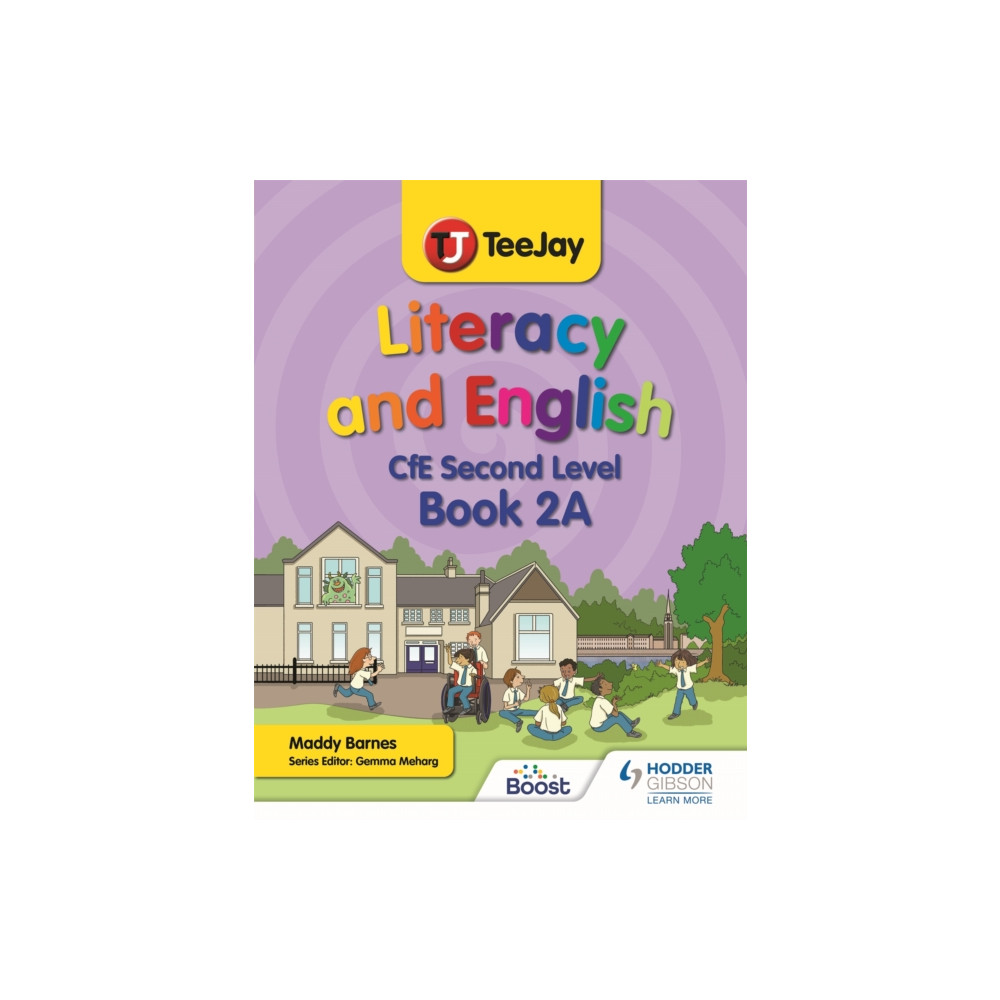 Produktbild för TeeJay Literacy and English CfE Second Level Book 2A (häftad, eng)